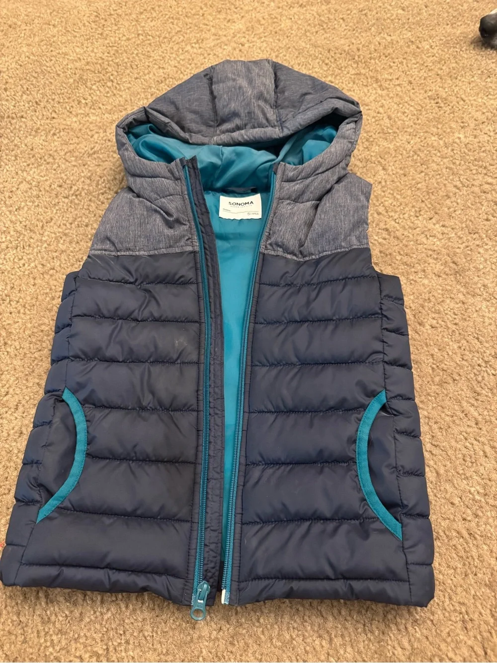 Sonoma quilted puffer